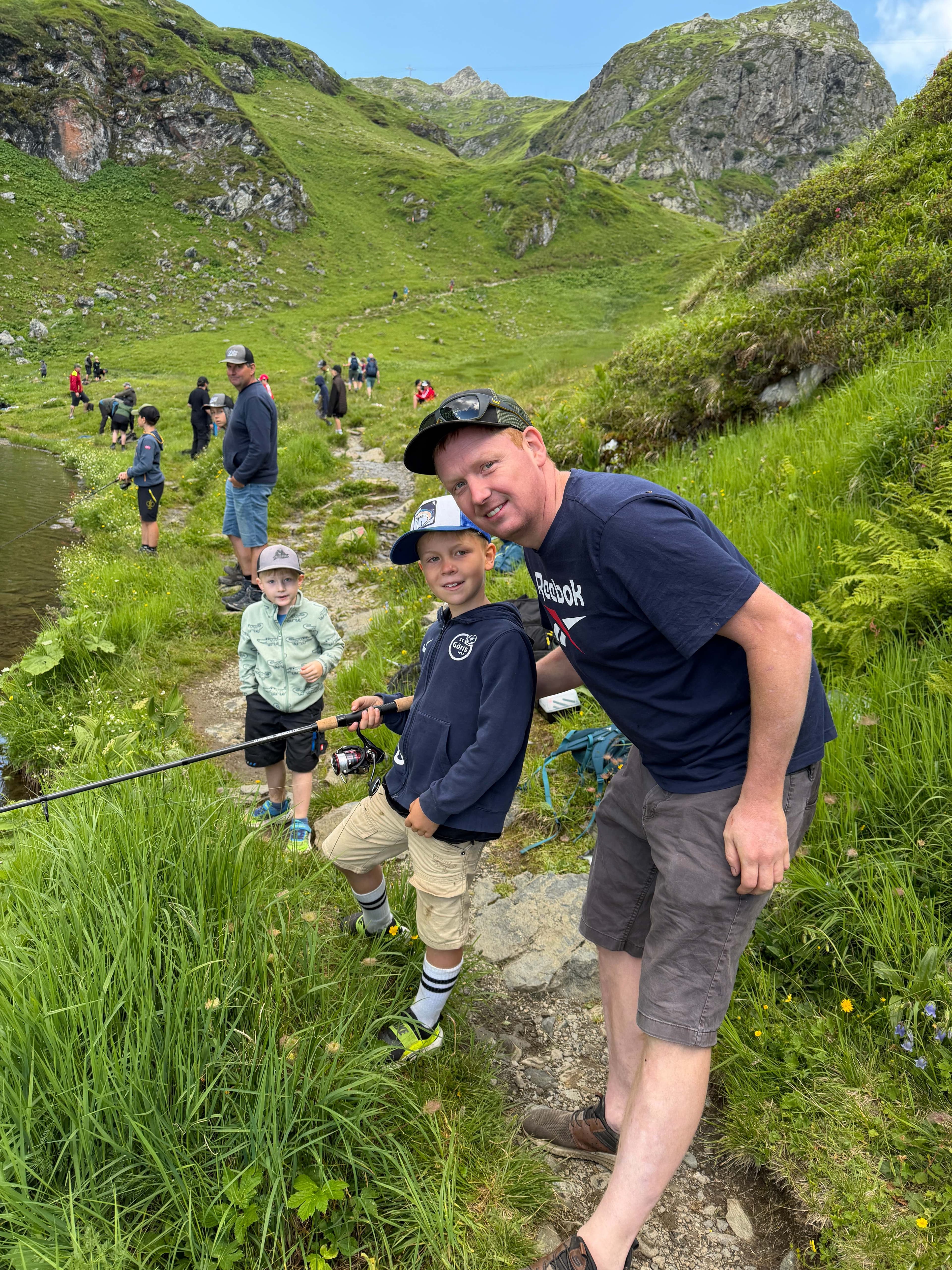 Jugendgemeinschaftsfischen am Kapellsee – Bild 2