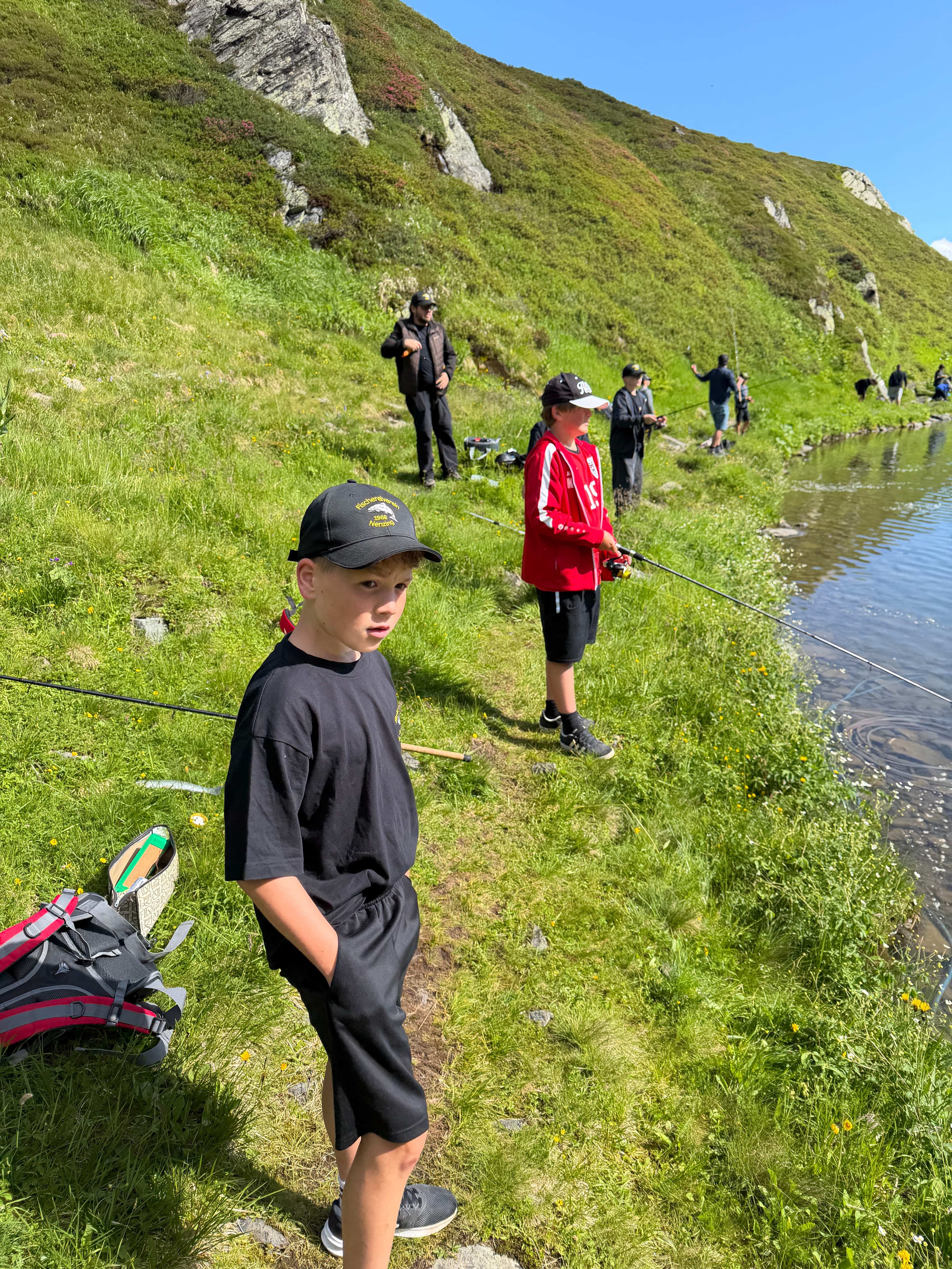 Jugendgemeinschaftsfischen am Kapellsee – Bild 4