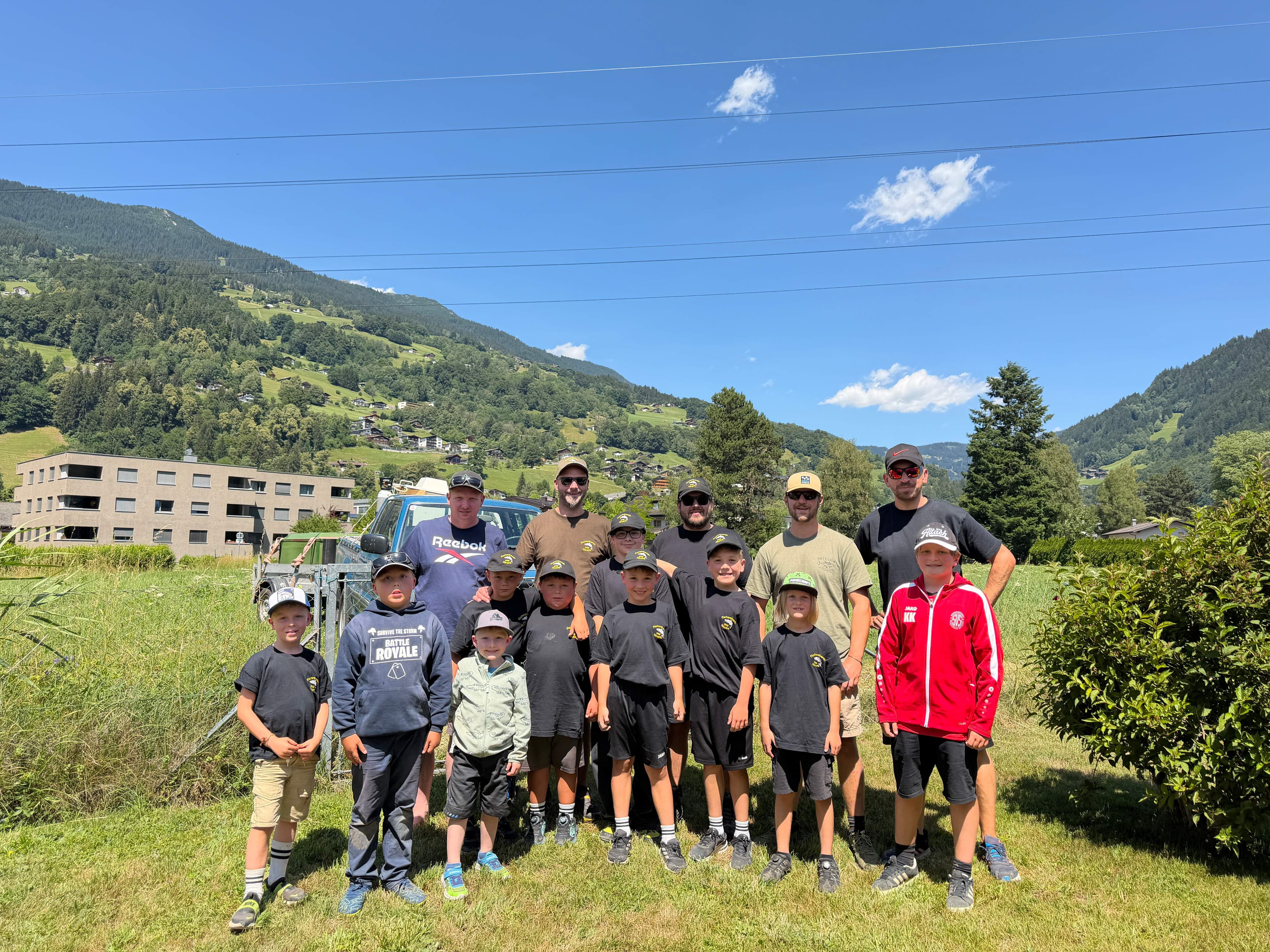 Jugendgemeinschaftsfischen am Kapellsee – Bild 5