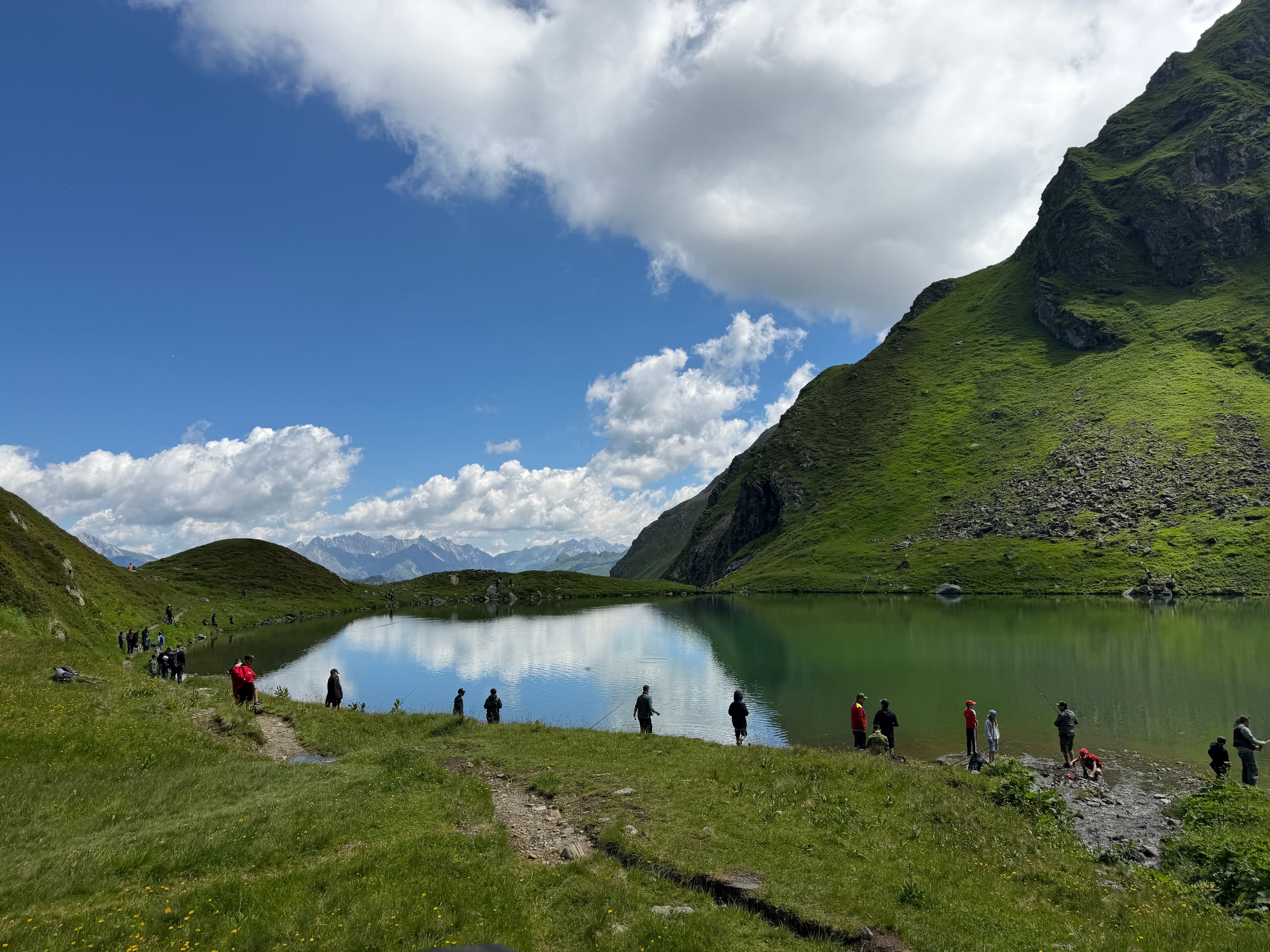 Jugendgemeinschaftsfischen am Kapellsee