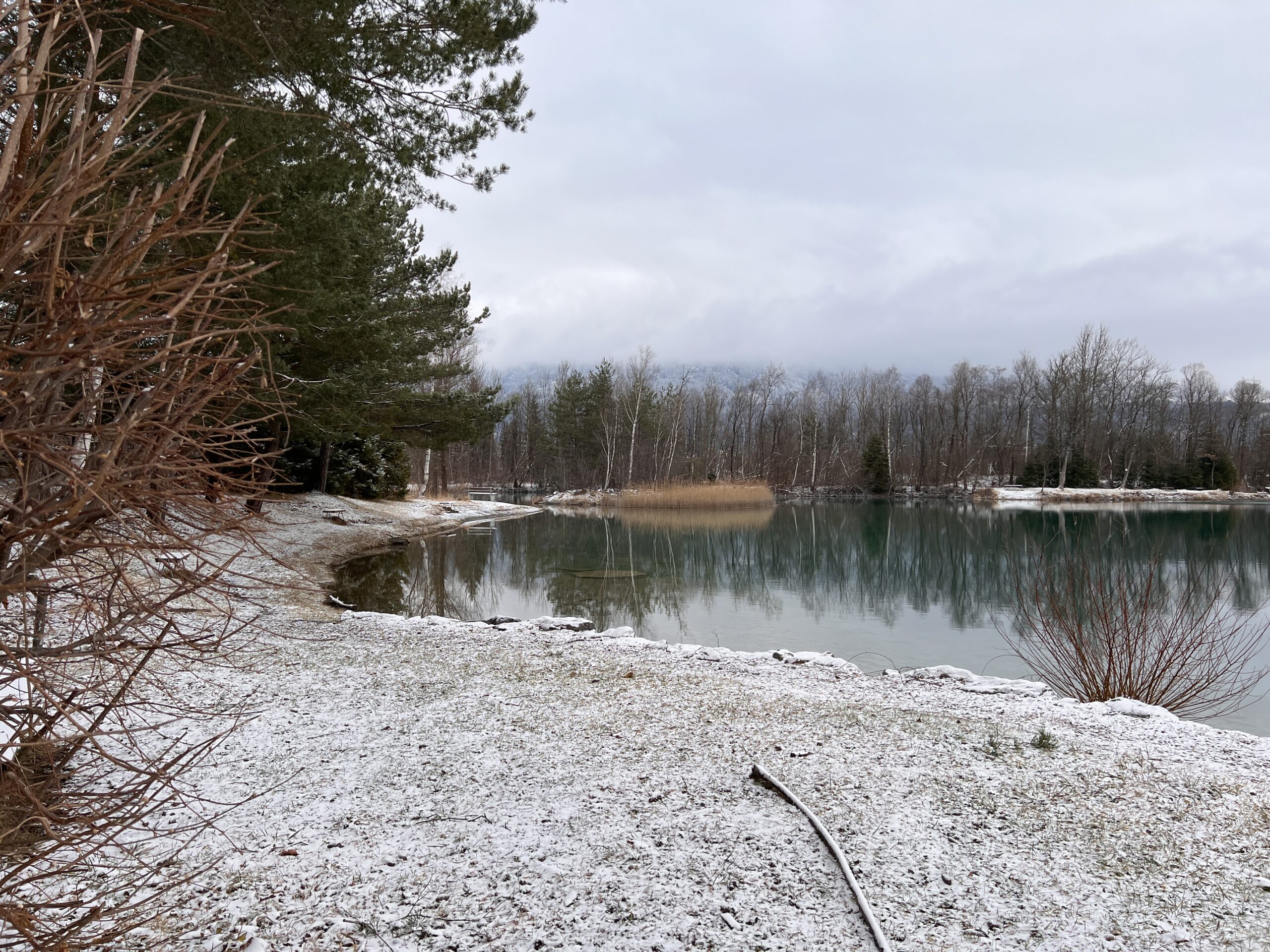 Saisonende 2023 für Tageskarten am Galinasee und Mengbach